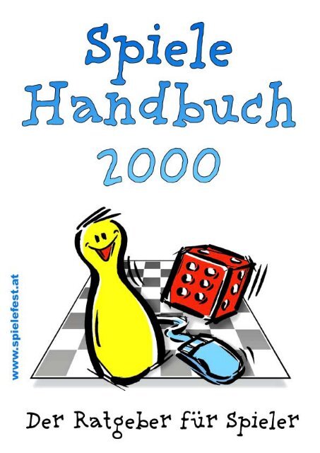 Spielehandbuch 2000 - Österreichisches Spiele Museum