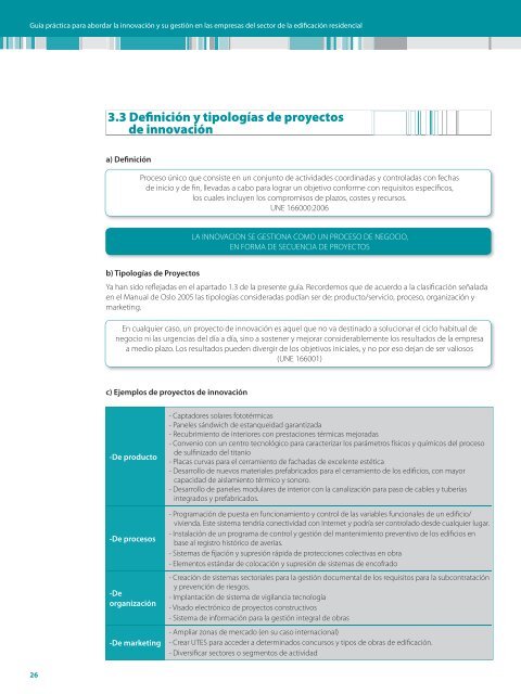 Guía práctica para abordar la innovación y su gestión en ... - Garraioak