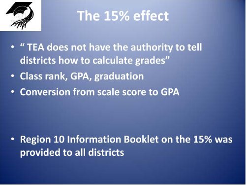 STAAR Assessment Program Overview - Frisco ISD