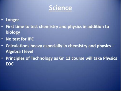 STAAR Assessment Program Overview - Frisco ISD