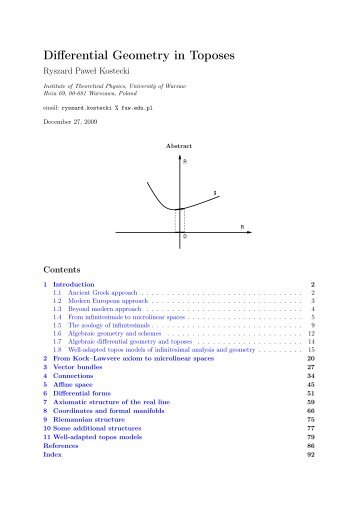 An Introduction to Synthetic Differential Geometry