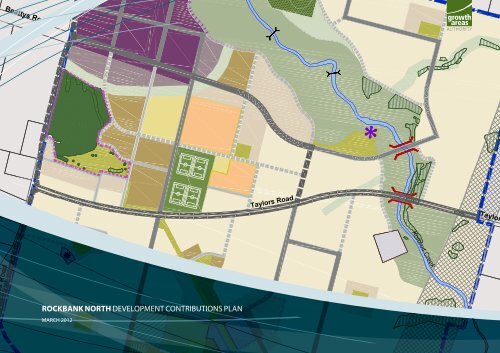 rockbank north development contributions plan - Growth Areas ...