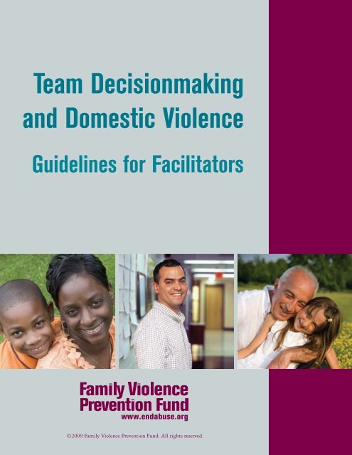 Team Decisionmaking and Domestic Violence: Guidelines for ...