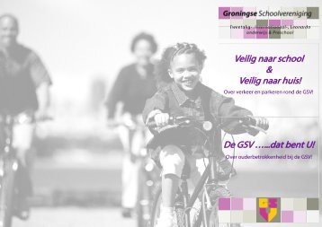 flyer - Groningse Schoolvereniging