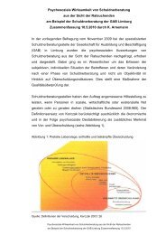 Studie zur psycho-sozialen Wirksamkeit von Schuldnerberatung bei ...