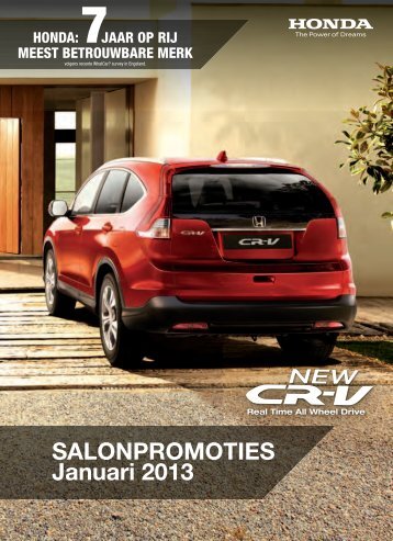 Promoties - Honda