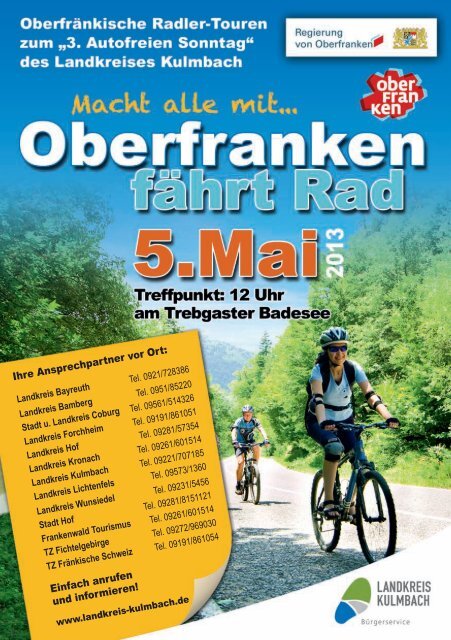 FLYER Autofreier Sonntag am 05.Mai.2013 - Frankenwald ...