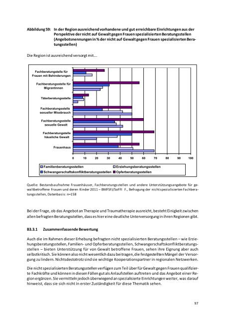 Bericht - Bundesministerium für Familie, Senioren, Frauen und Jugend