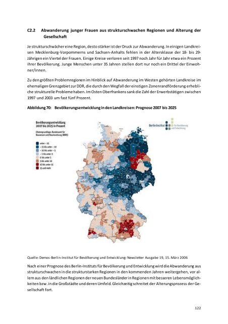 Bericht - Bundesministerium für Familie, Senioren, Frauen und Jugend