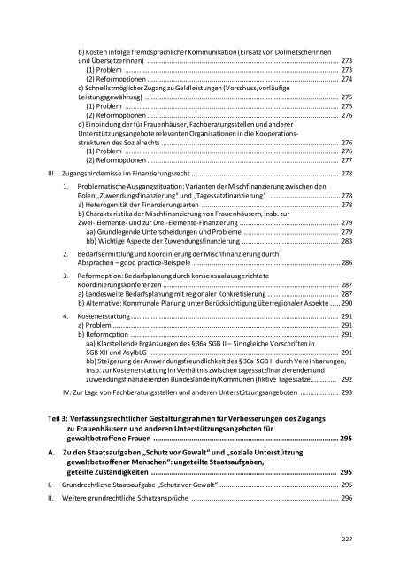 Bericht - Bundesministerium für Familie, Senioren, Frauen und Jugend