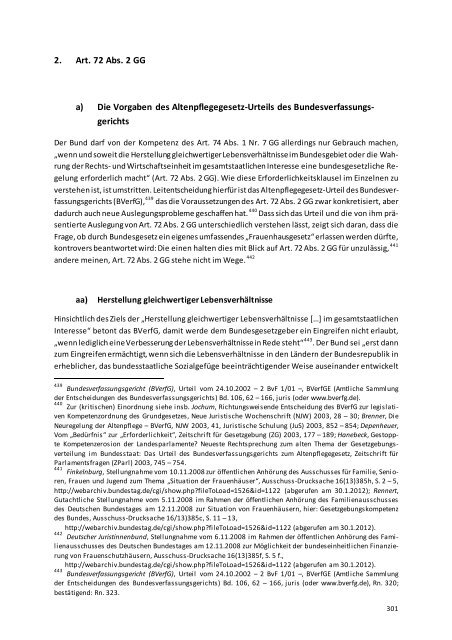 Bericht - Bundesministerium für Familie, Senioren, Frauen und Jugend