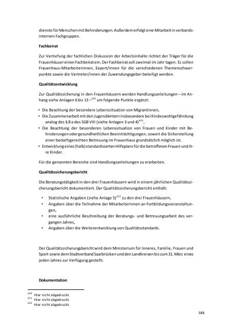 Bericht - Bundesministerium für Familie, Senioren, Frauen und Jugend