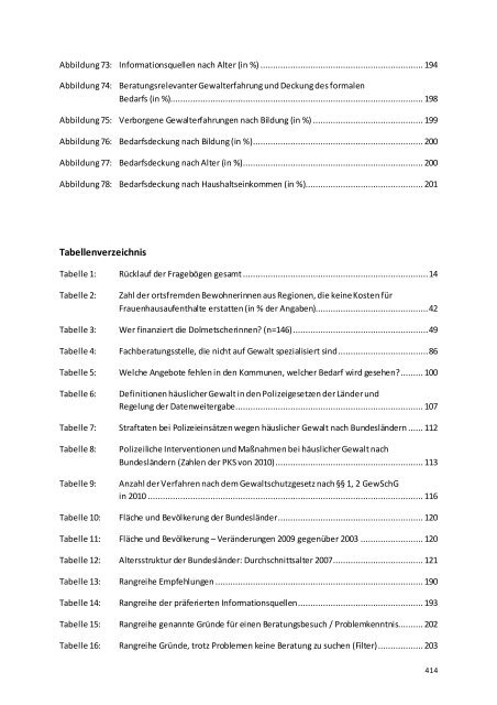 Bericht - Bundesministerium für Familie, Senioren, Frauen und Jugend