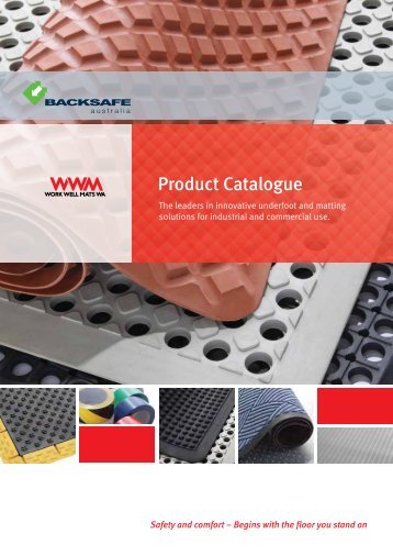 Backsafe Australia - Work Well Mats WA Catalogue