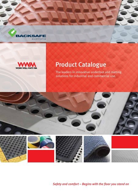 Backsafe Australia Work Well Mats Wa Catalogue