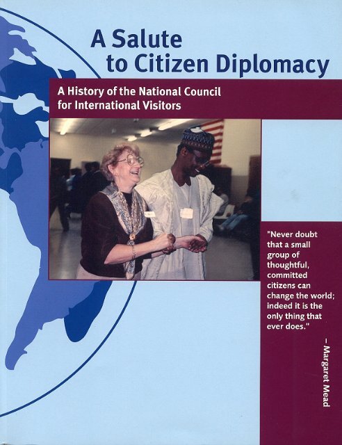 A Salute to Citizen Diplomacy - Foreign Policy Association