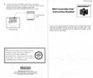 the label to the N64 Controller Pak as shown below ... - GameTronik