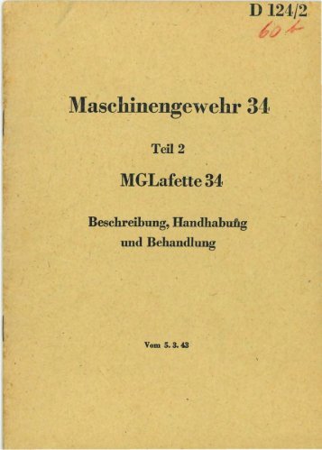 Maschinengewehr 34 - Forgotten Weapons