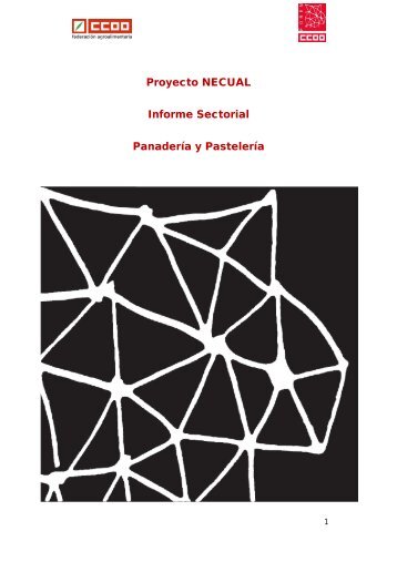 Informe NECUAL Sector Panaderia y Pasteleria - Forem