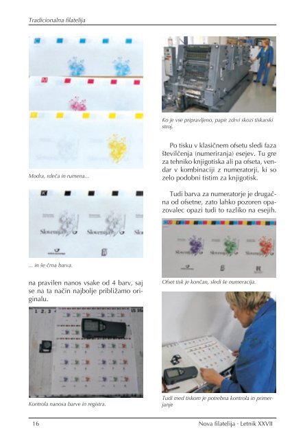 Številka 2-3, letnik 2011 - Filatelistična zveza Slovenije