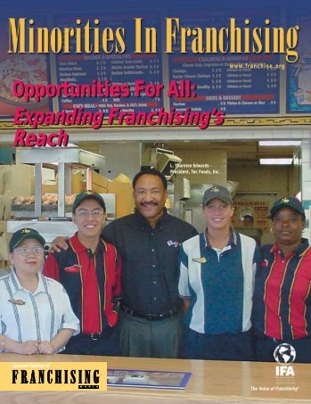 Expanding Franchising's Reach Expanding Franchising's Reach