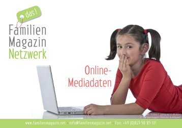 Online- Mediadaten - Fratz