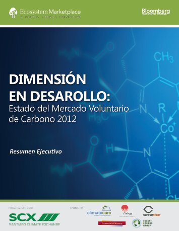 Mercado Voluntario de Carbono - Forest Trends