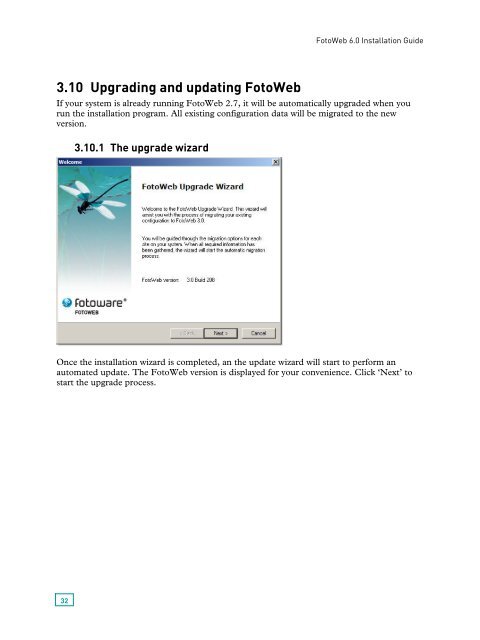 Installing FotoWeb 6.0 - FotoWare