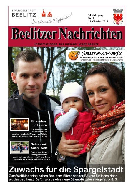 Beelitzer Nachrichten - Oktober 2013