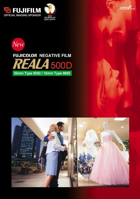 Reala 500D Brochure - Fujifilm USA