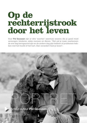 Lees mijn interview met Pol Goossen in pdf-formaat - Frederika ...