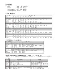 2009 年度理工学部履修案内 - 慶應義塾大学-塾生HP