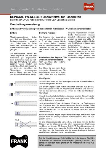 040-Frank-Repoxal-TW-Kleber-loesemittelfrei-EA.pdf - bei FRINGS ...