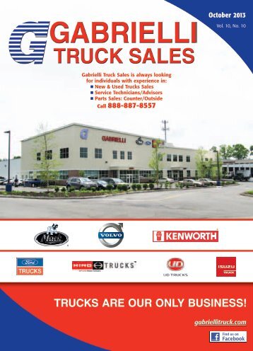 1-888-887-8557 - Gabrielli Truck Sales, Ltd.