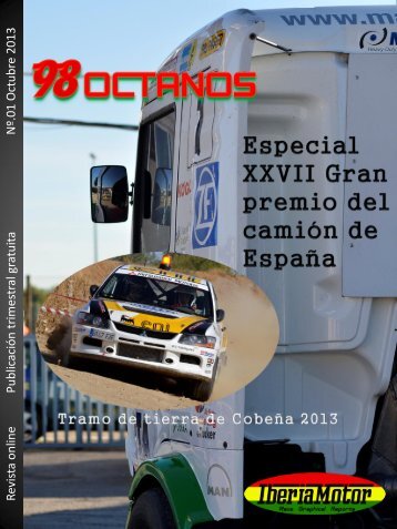 Revista online PublicaciÃ³n trimestral gratuita NÂº.01 Octubre 2013