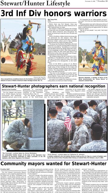 Lifestyle - Fort Stewart Frontline Online