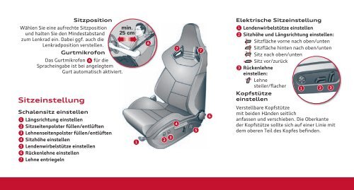 Kurzanleitung R8 Spyder - PDF - Audi