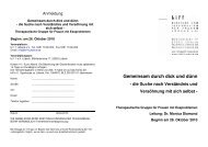 Flyer und Anmeldeformular (PDF-Download)