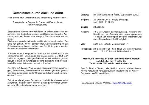 Flyer und Anmeldeformular (PDF-Download)