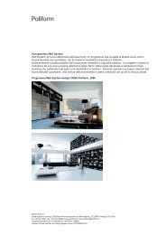 Scheda e prodotto Wall System (pdf) - Fumanti Casa