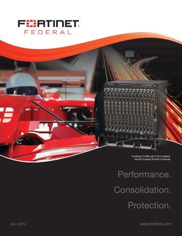 Fortinet Federal Brochure
