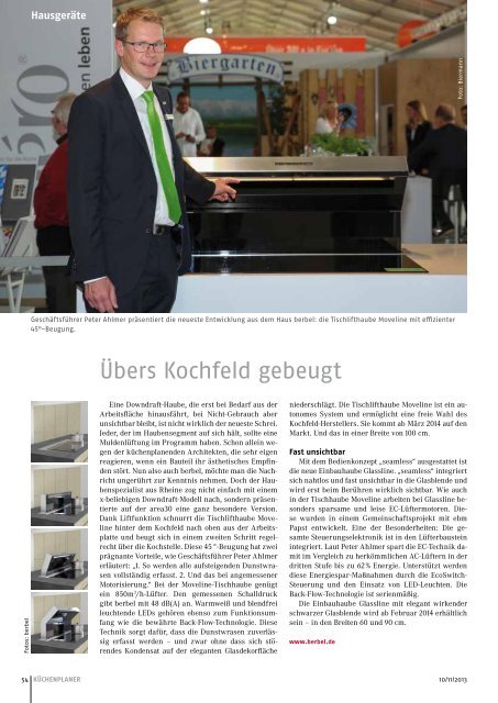 Küchenplaner - Ausgabe 10/11 2013