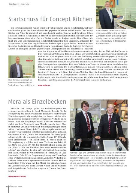 Küchenplaner - Ausgabe 10/11 2013