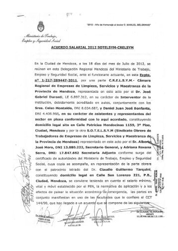 Acuerdo 2012
