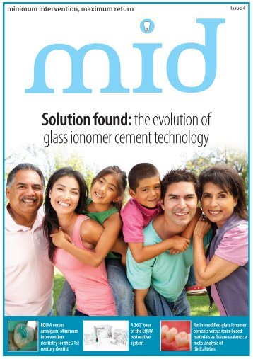 Solution found:the evolution of glass ionomer cement ... - GC Europe