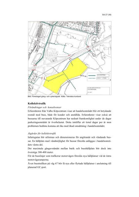 Planbeskrivning Översiktsplan Valbo köpcentrum - Gävle kommun