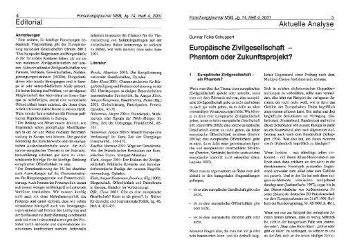 Vollversion (7.43 MB) - Forschungsjournal Soziale Bewegungen