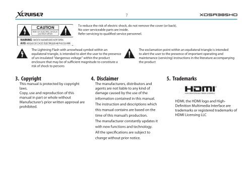 User's Manual - Freeviewshop.co.nz