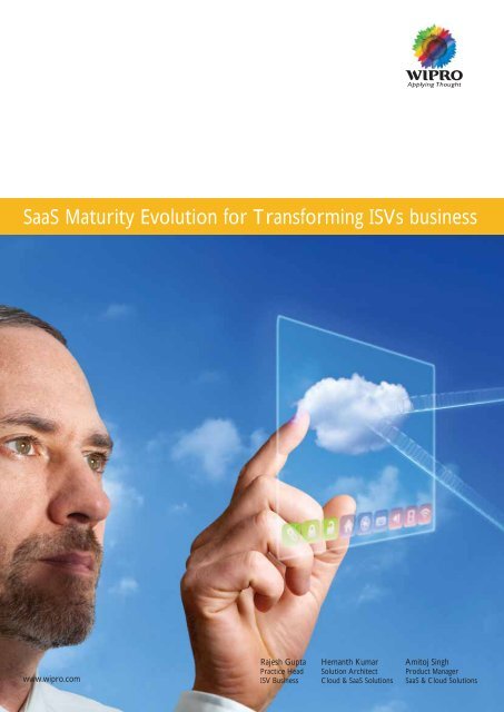 Saas Maturity Evolution for Transforming Isvs business