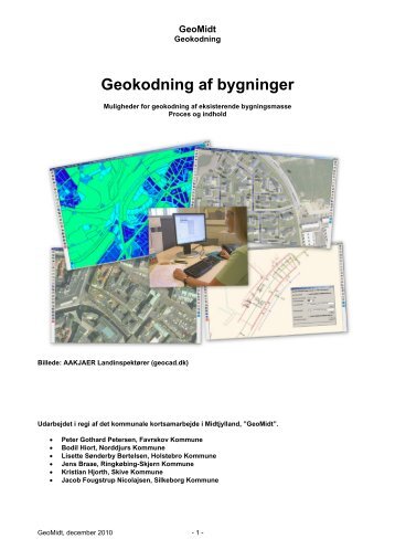 Geokodning af bygninger - FOTdanmark